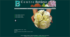 Desktop Screenshot of centrebotanic-reus.com