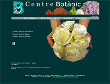 Tablet Screenshot of centrebotanic-reus.com